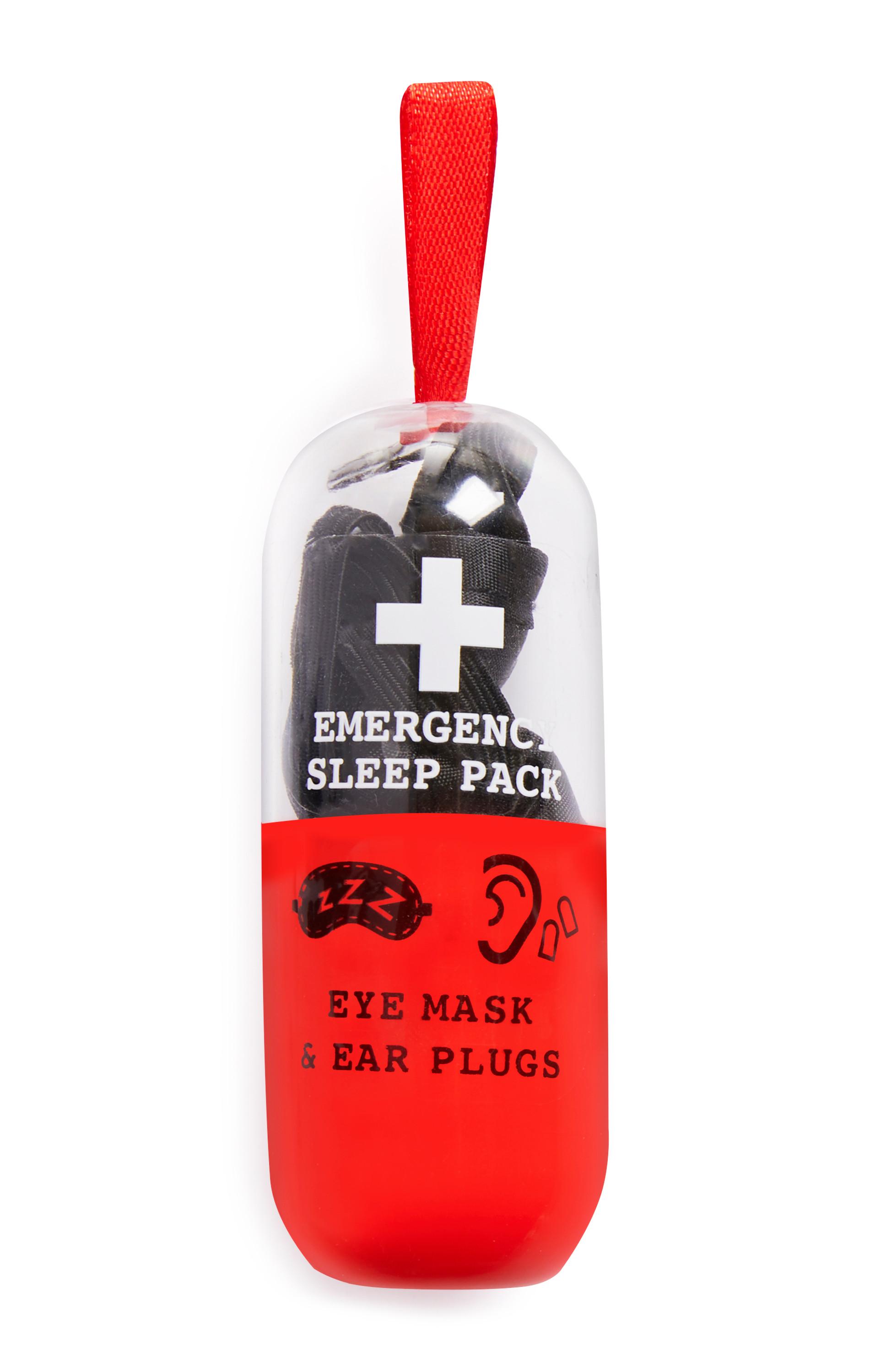 En dan die prijs, nou ja zeg. Oogmasker en oordopjes voor noodgevallen | Must-have