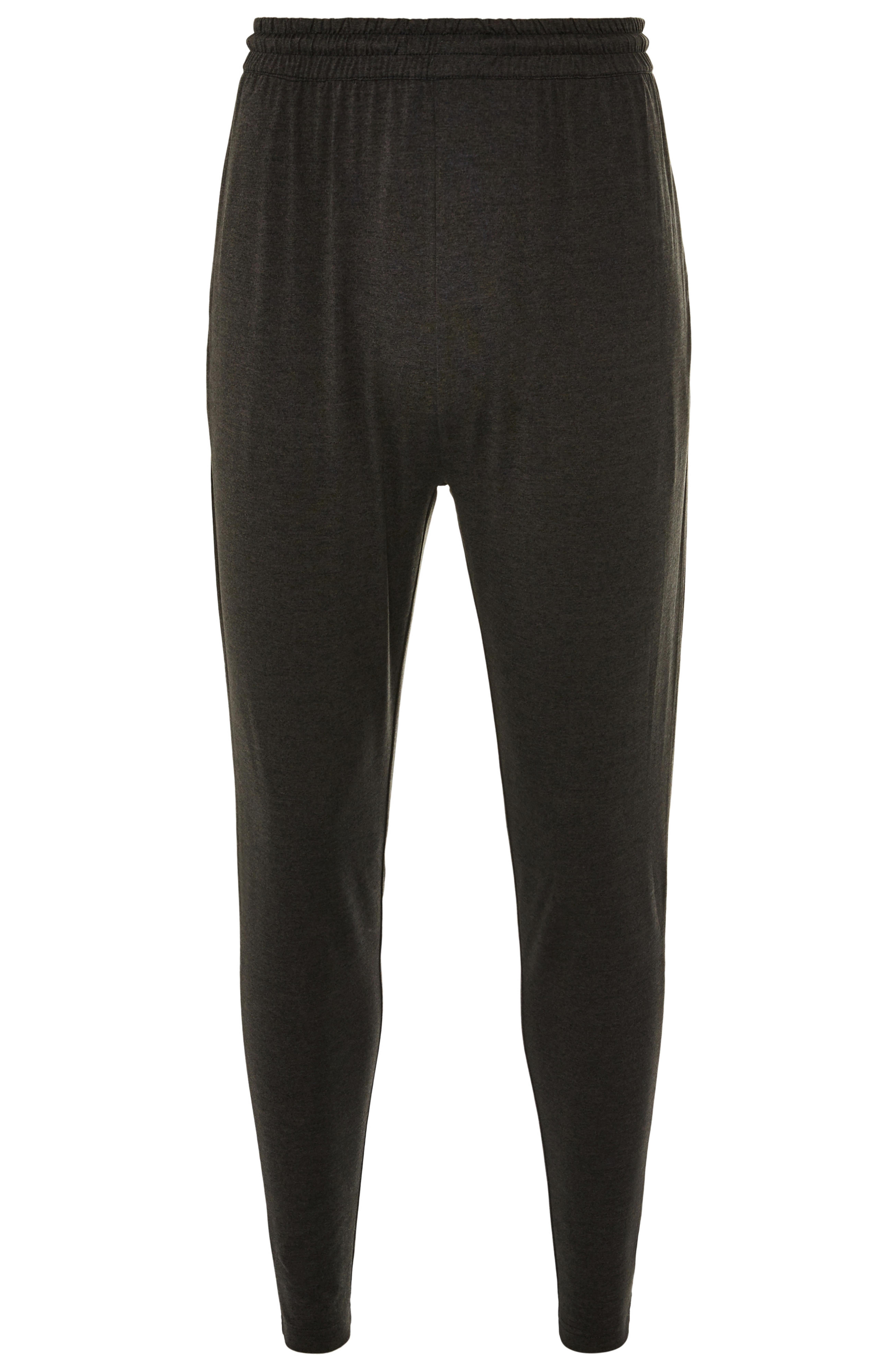 Calças treino super elásticas carvão Calças de treino