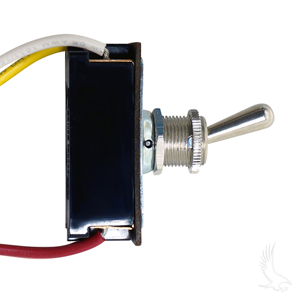 Run/Tow Toggle Switch for EZGO TXT 48V PDS, DCS (1994-Current)