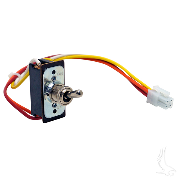 Run/Tow Toggle Switch for EZGO TXT 48V PDS, DCS (1994-Current)