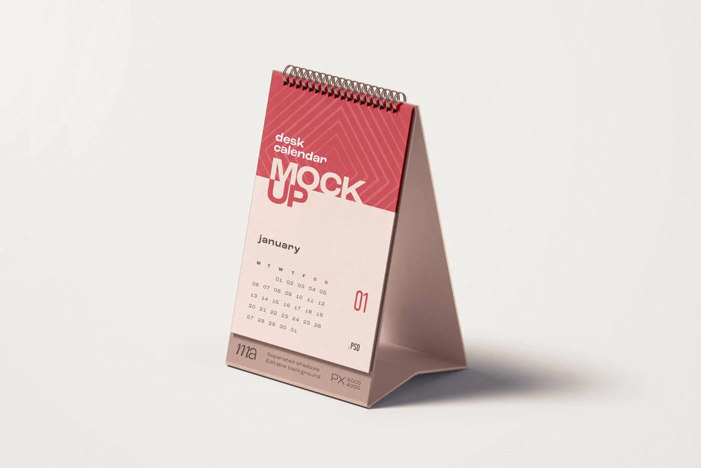 A6 Desk Calendar (Your Design)