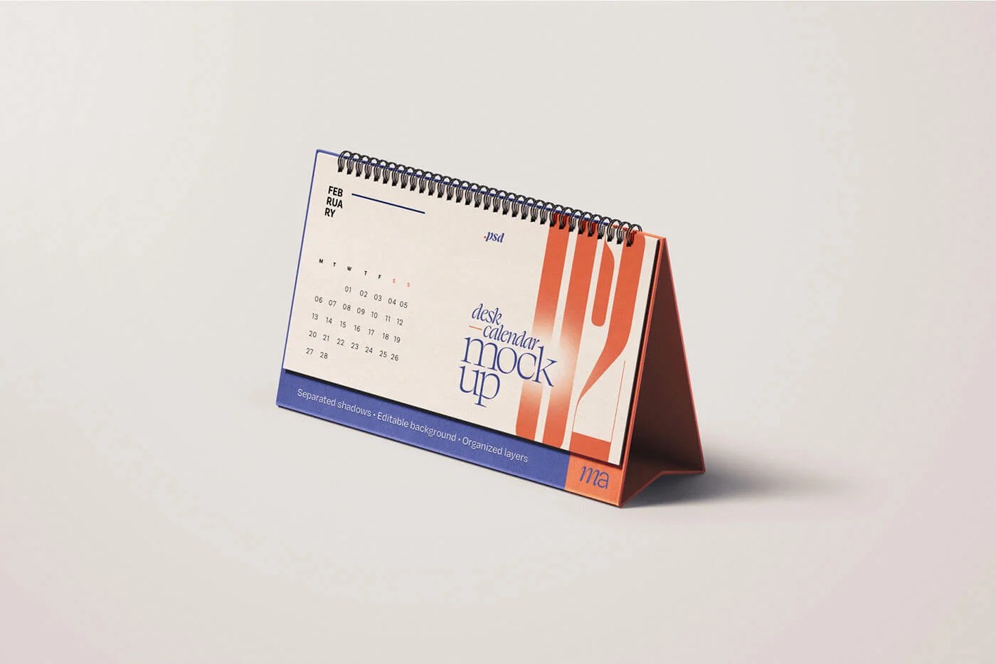 A5 Desk Calendar (your Design)