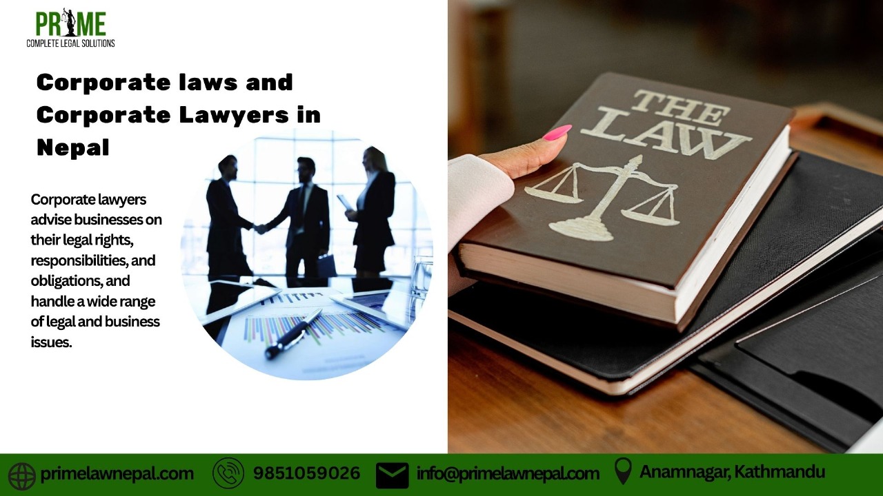 Corporate laws in Nepal