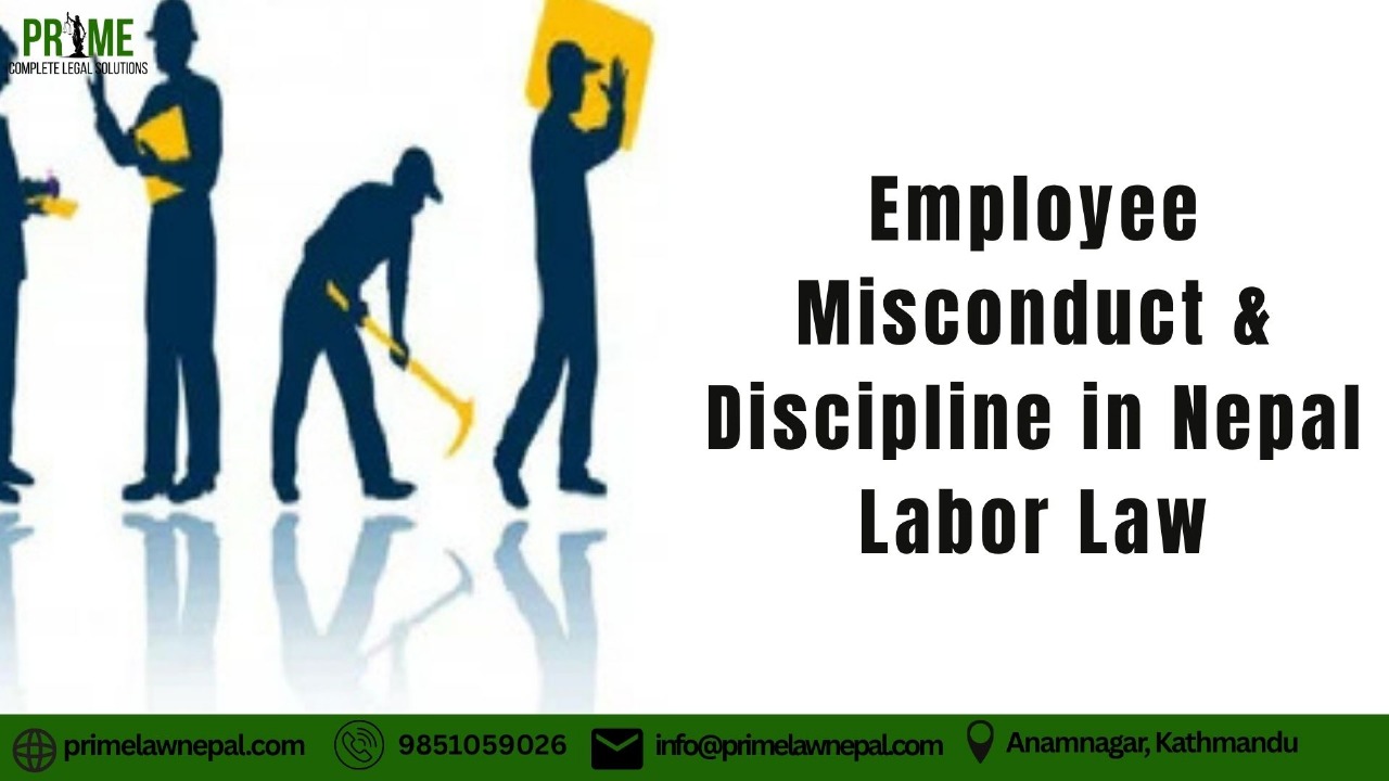 Provisions Relating to Employee Misconduct