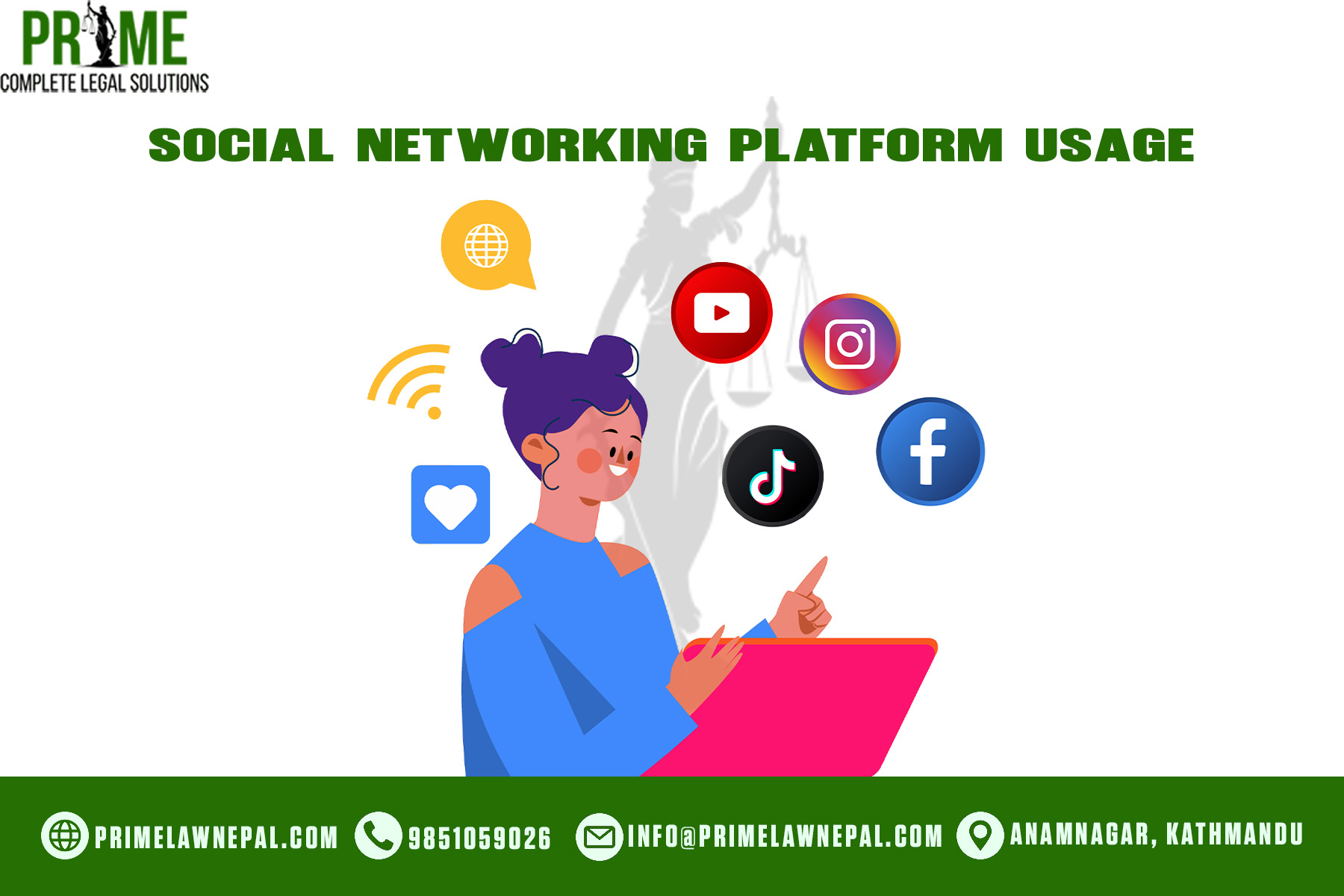 Socail Networking Platform Usage in Nepal