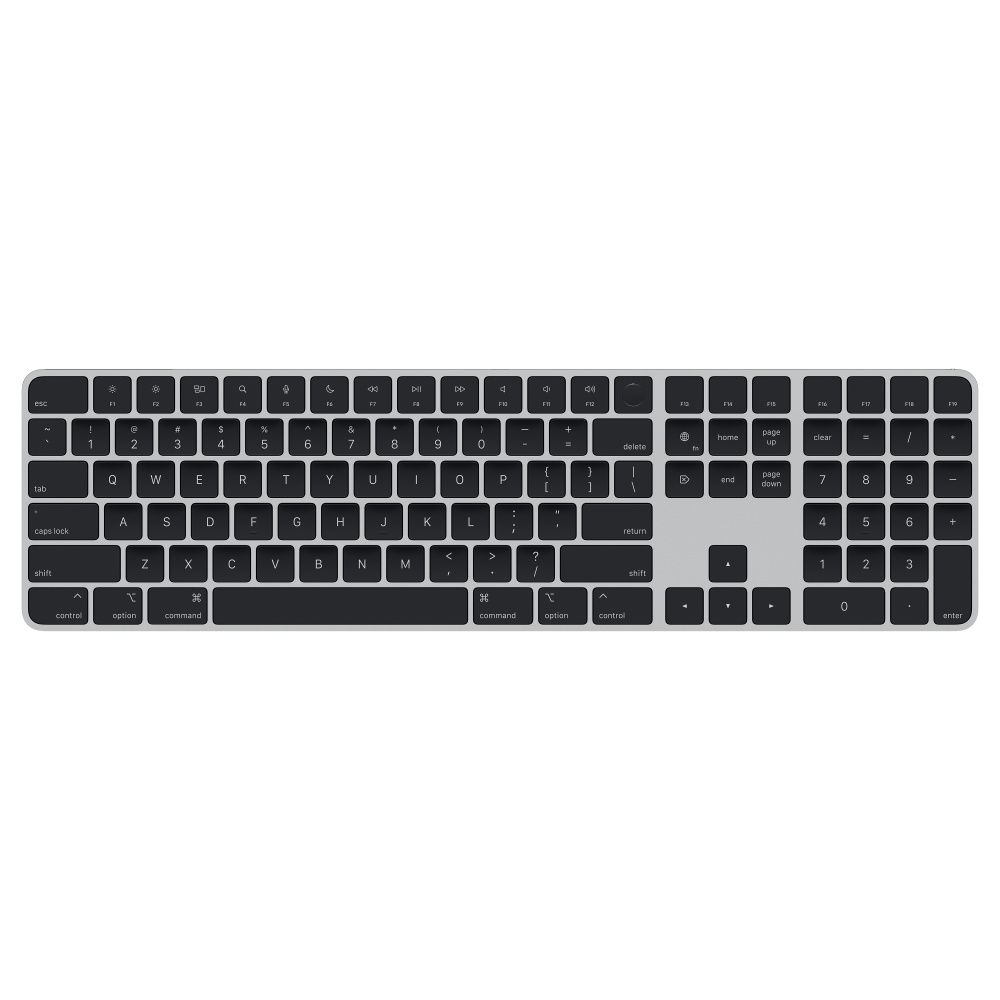 Apple Magic Keyboard with Numeric Keyboard
