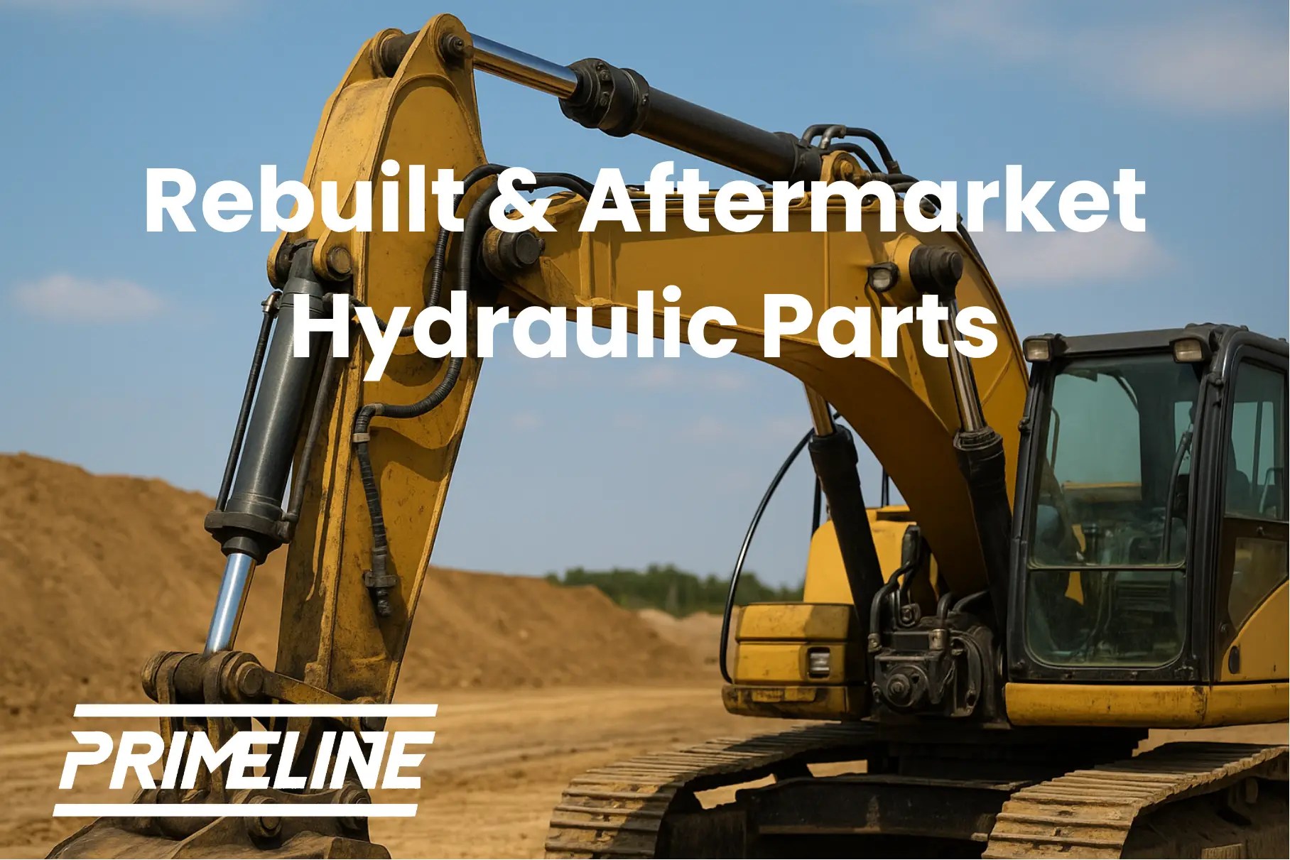 aftermarket hydraulic parts now available at PrimeLine