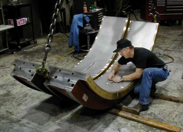 It requires work to extrac. Babbitt Bearings - Prime Machine, Inc.