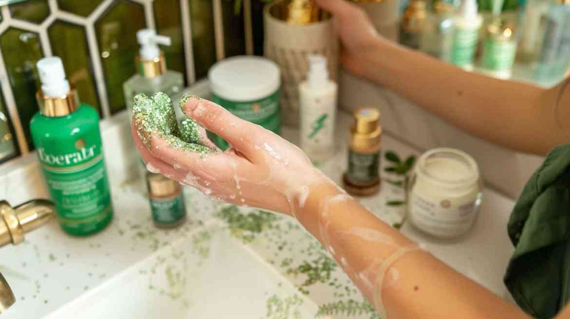 Self-care practices for glowing skin