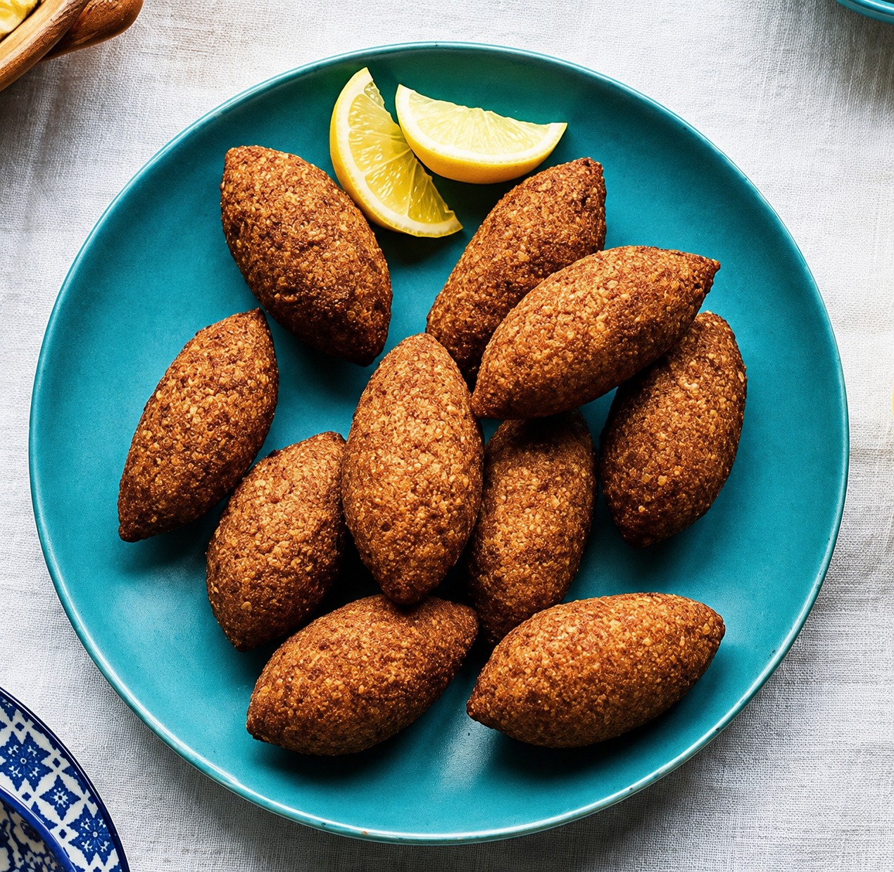 Turkish Style Beef Kibbeh