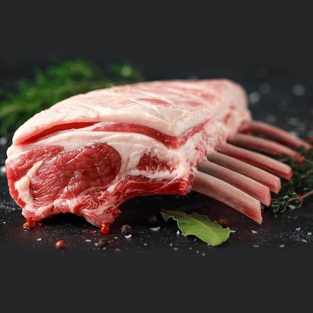 Baby Lamb Rack (Untrimmed) (KFP) 