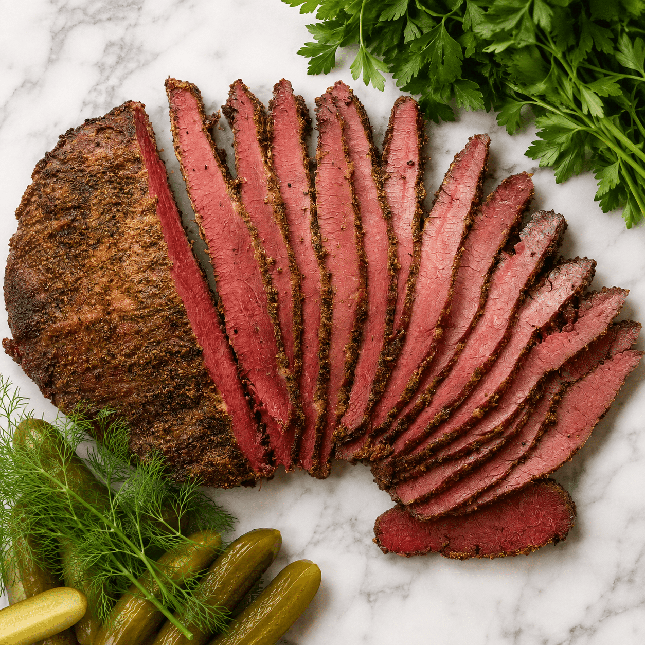 Chef’s Premium Brisket Corned Beef Sliced (12oz)