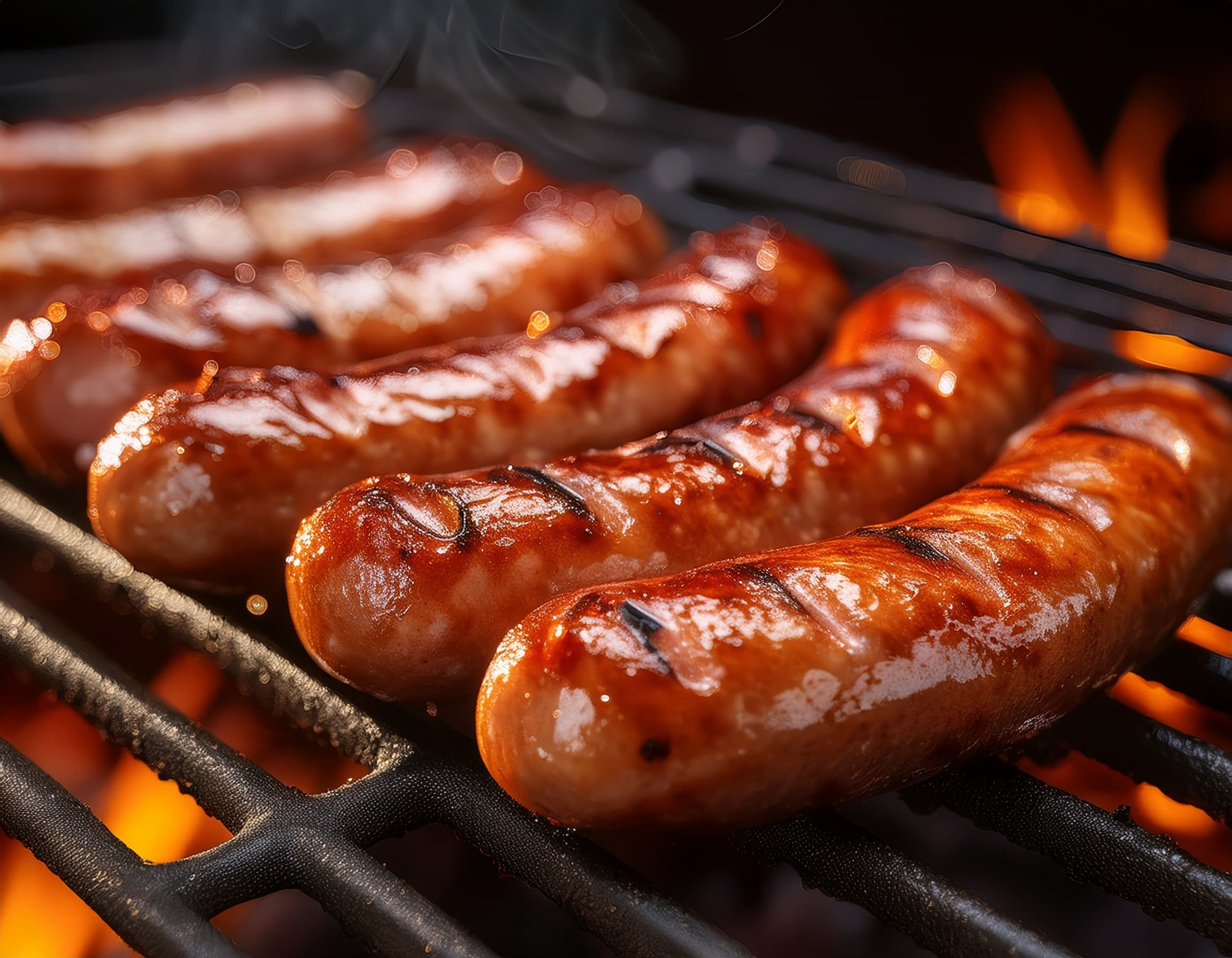 Hot Italian Beef & Veal Sausages