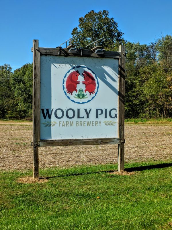 Wooly Pig Farm Brewery Prime Passages