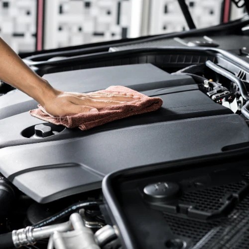 Engine Bay Detail Prime Pros Detailz