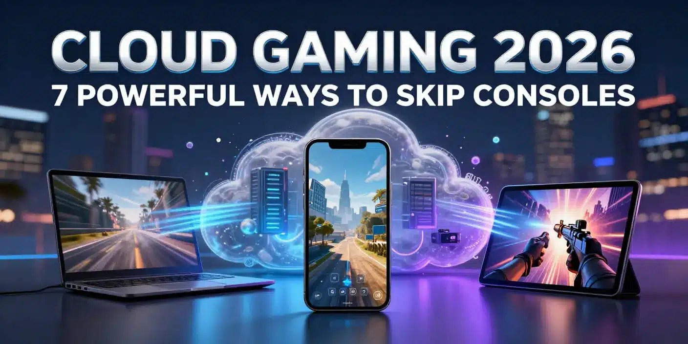 Cloud Gaming 2026 7 Powerful Ways To Skip Consoles Com Cloud Gaming 2026 Featured Image.webp