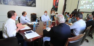 Trabajando unidos frenaremos al COVID-19 y salvaremos más vidas: Aispuro