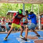 Reactivan el gimnasio de la peni de Aguaruto con encuentros de box y participación de reos