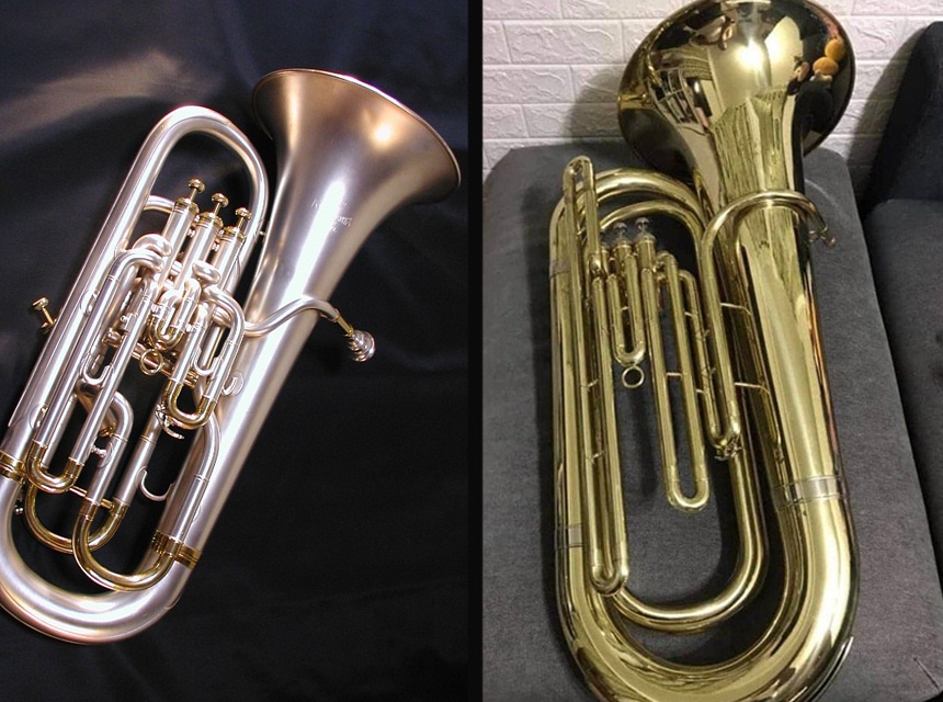 Euphonium vs. Tuba Here is the Difference! (2023)