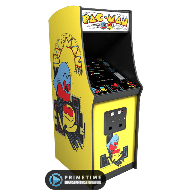 This is the classic pacman arcade game in all it's original glory. Pac Man The Original 1980 Classic Primetime Amusements