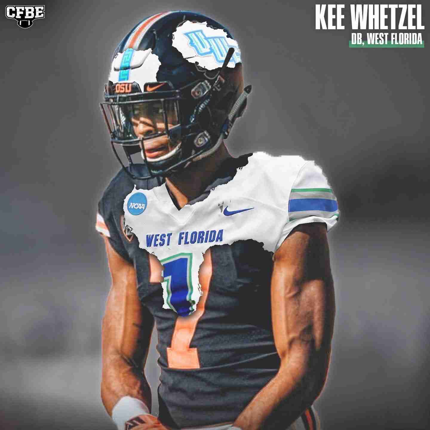After a grueling three weeks of conference battles, we constructed a 64 team playoff bracket to determine the best looking college football helmet. Former Countryside Star Kee Whetzel Transfers To West Florida Tampa Bay High School Sports Coverage Prime Time Preps Tampa Bay High School Sports Coverage