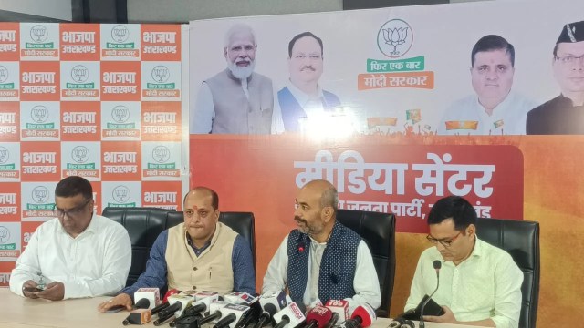 BJP fiercely targets Congress candidate Ganesh Godiyal