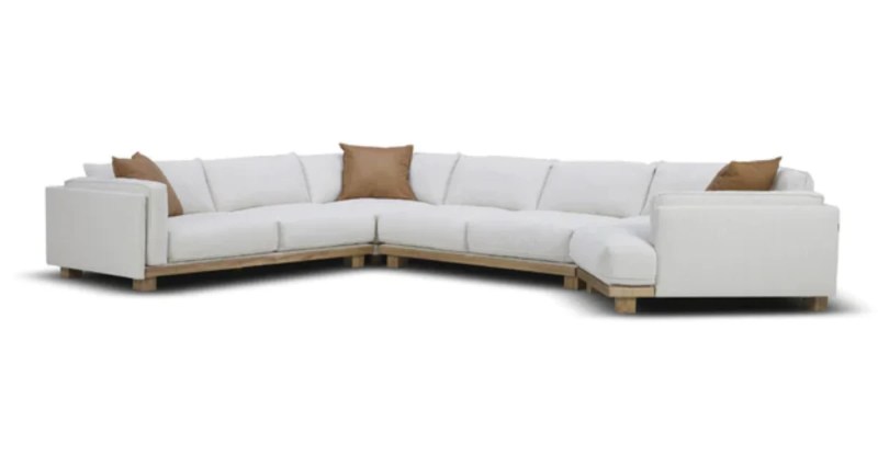 Madison Sectional Sofa Primitive Collections - Space Designs - Artistic HD Collection