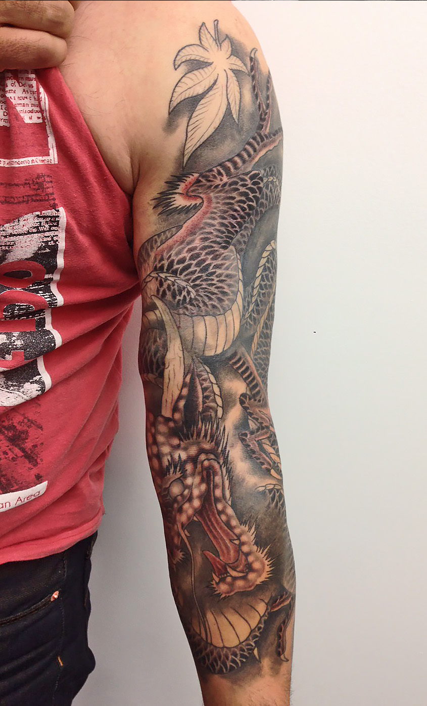 Best Traditional Japanese Style Tattoo Artists In Perth Primitive Tattoo