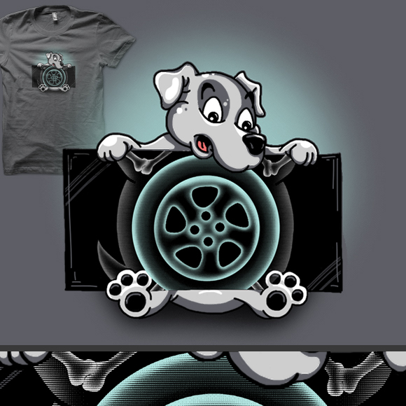 FinallyCaughtIt ShirtComp