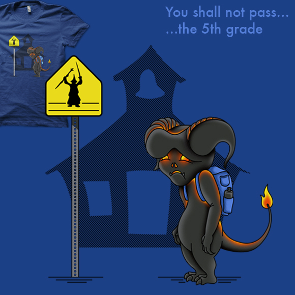 YouShallNotPass ShirtComp
