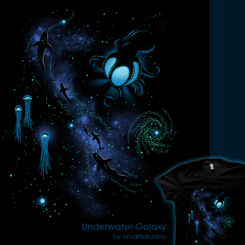 UnderwaterGalaxy ShirtComp 500