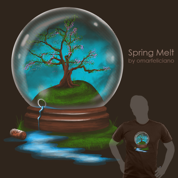 SpringMelt ShirtComp