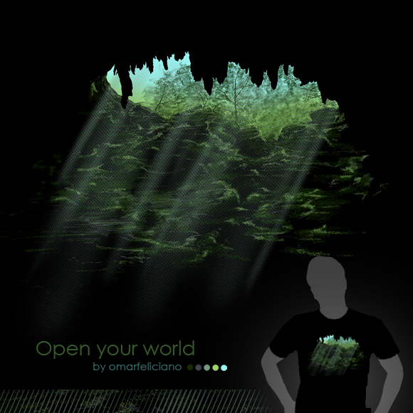 OpenYourWorld ShirtComp