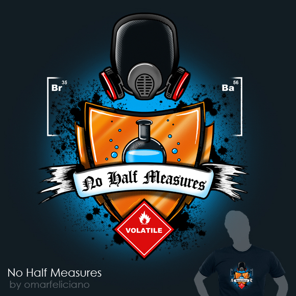 NoHalfMeasures ShirtComp