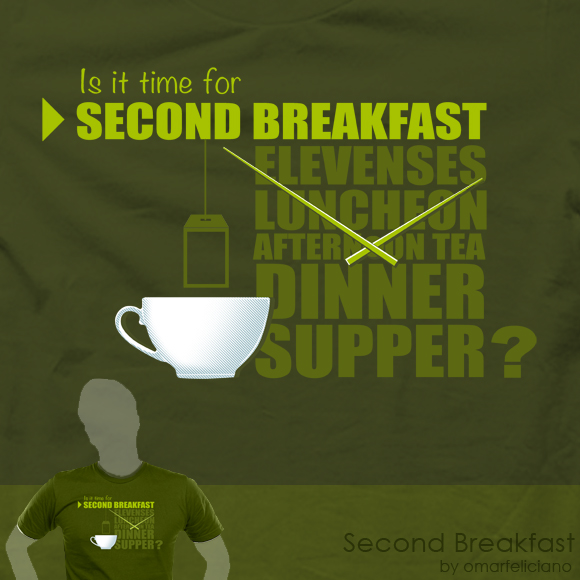 SecondBreakfast ShirtComp