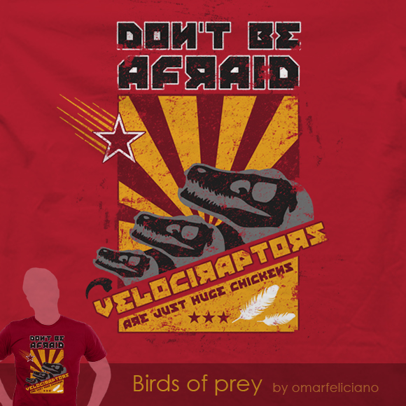 BirdsOfPrey ShirtComp