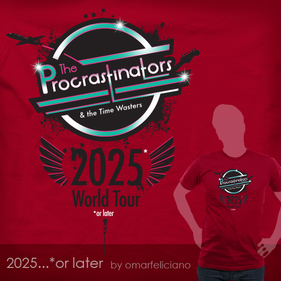 TheProcrastinators ShirtComp