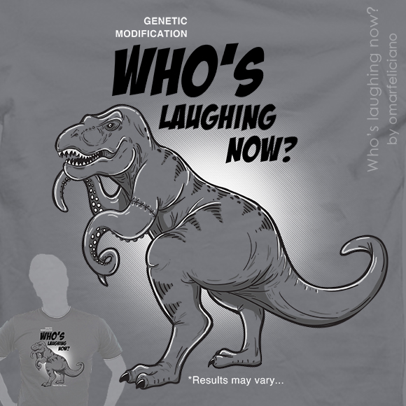 WhosLaughingNow ShirtComp
