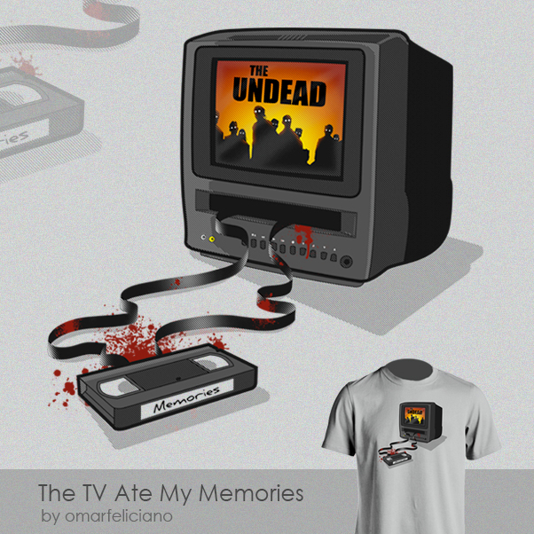 The TV ate my Memories