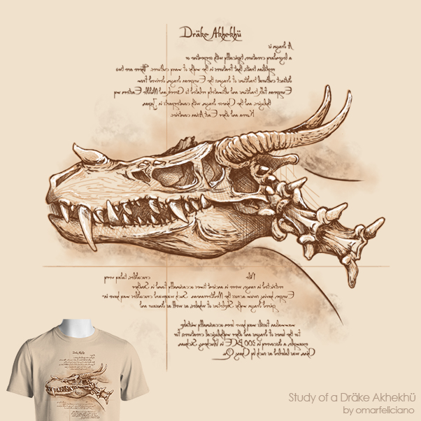 StudyofaDrakeAkhekhu ShirtComp