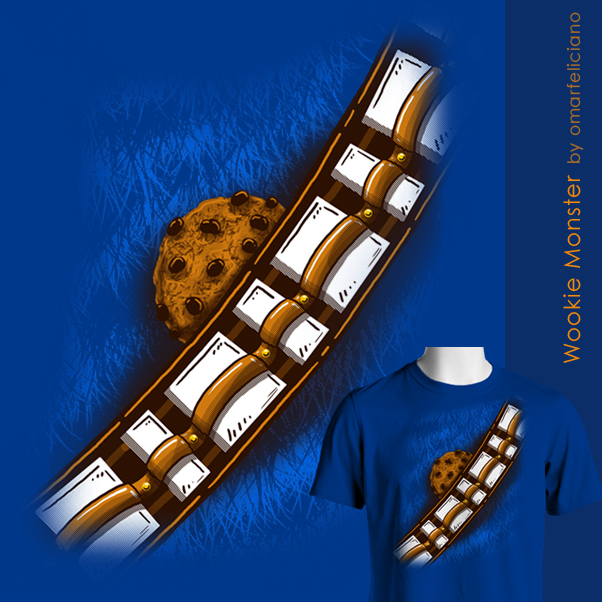Wookie Monster