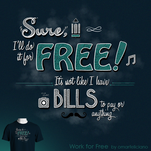 Work For Free