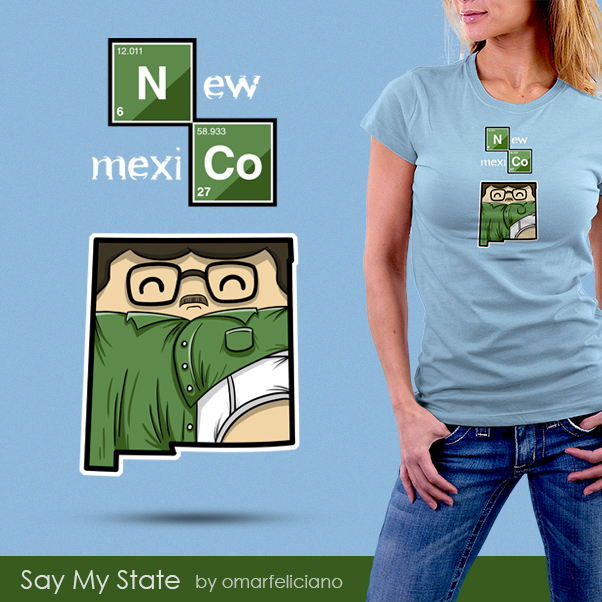 SayMyState ShirtComp