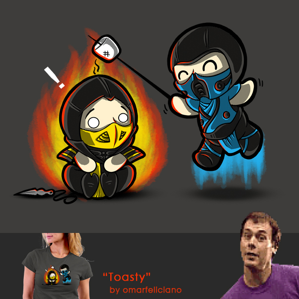 Toasty ShirtComp