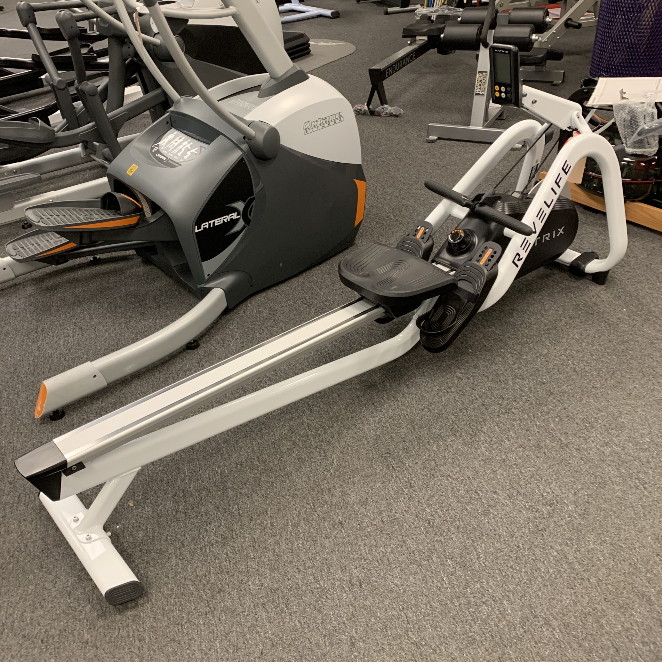 matrix rowing machine price