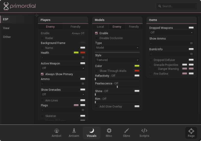 Primordial Premium Cs Go Addon - Download High Quality Gradient Wallpaper | Retina