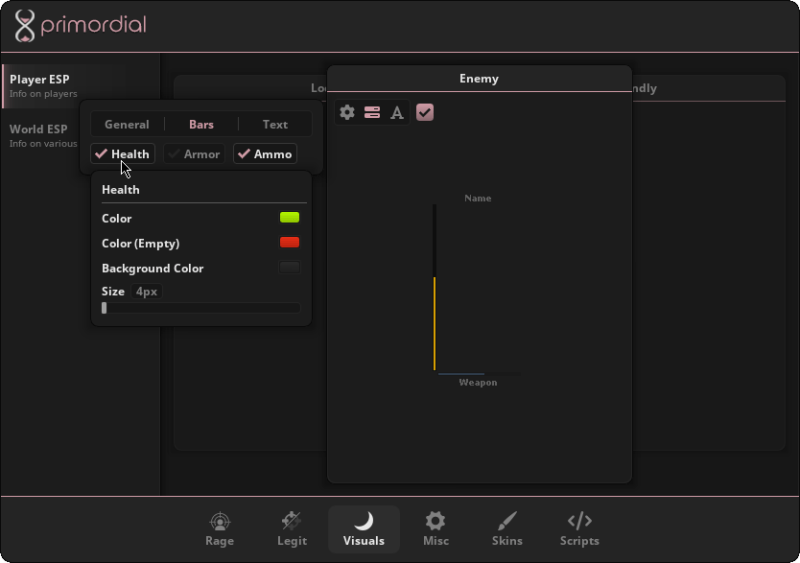Primordial Premium Cs Go Addon - Premium Abstract Pattern Gallery - HD