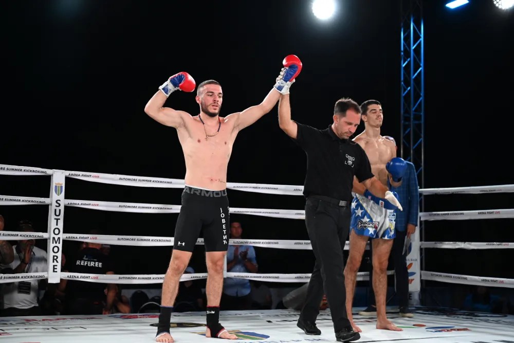 'Sutomore Summer Kickboxing' prevazišao očekivanja