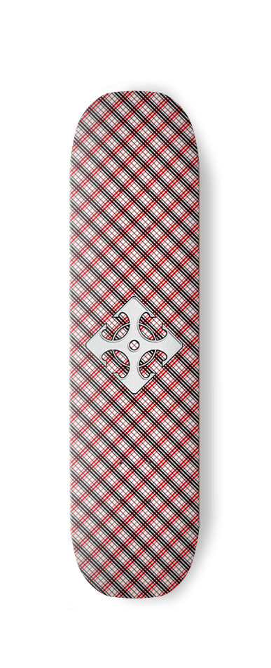 Plaid - Red