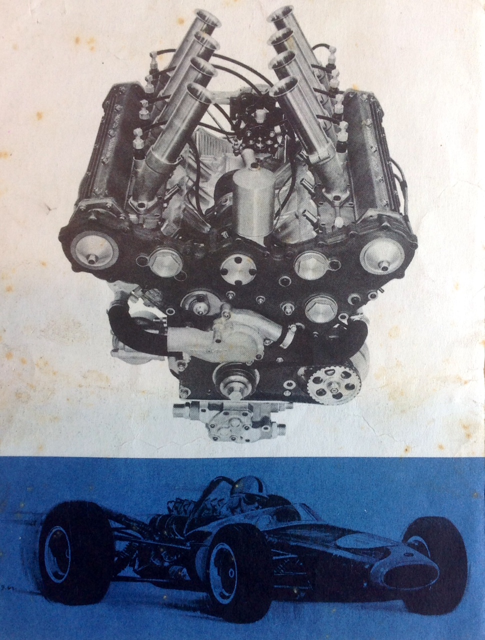 Rb620 V8 Building The 1966 World F1 Champion Engine By